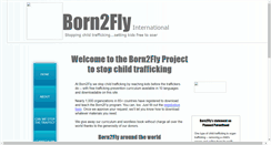 Desktop Screenshot of born2fly.org