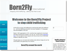 Tablet Screenshot of born2fly.org